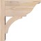 Ekena Millwork Thorton Traditional Smooth Outlooker, Douglas Fir, 7 1/2"W x 14"D x 14"H OUT08X14X14THR01SDF - alternate 4
